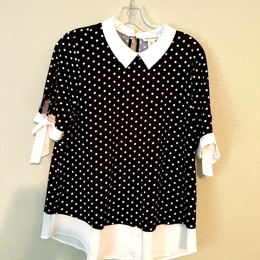 Faith & Joy Women’s Blouse Top